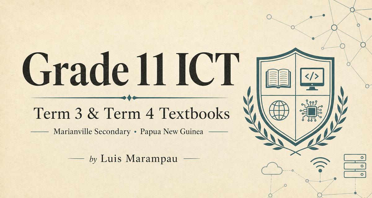 Ict Computer Components Marianville Grade 11 & 12 ICT — Free Textbooks & Resources